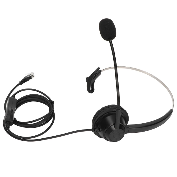 H360rj9mv Telefon Headset Rj9 Business Headset Med Mikrofon Til Call Center Kundeservice Online kursus