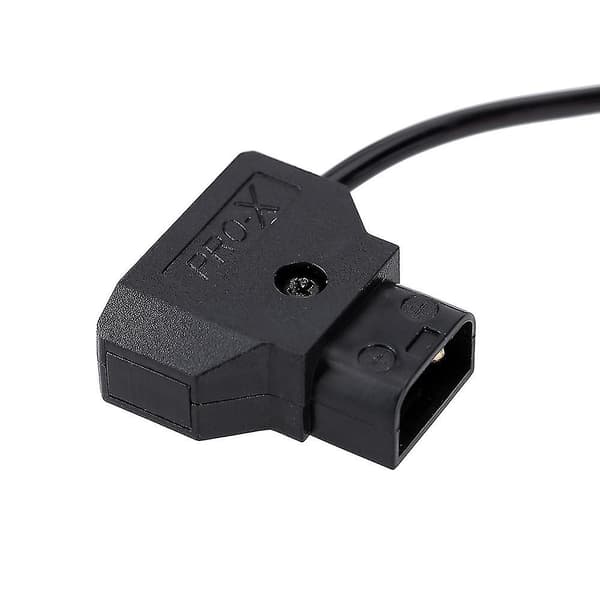 D-tap 2-bens han til han forlængeradapterkabel til DSLR-rig Anton Bauer-batteri Dtap til Dtap elastisk kabel 1m