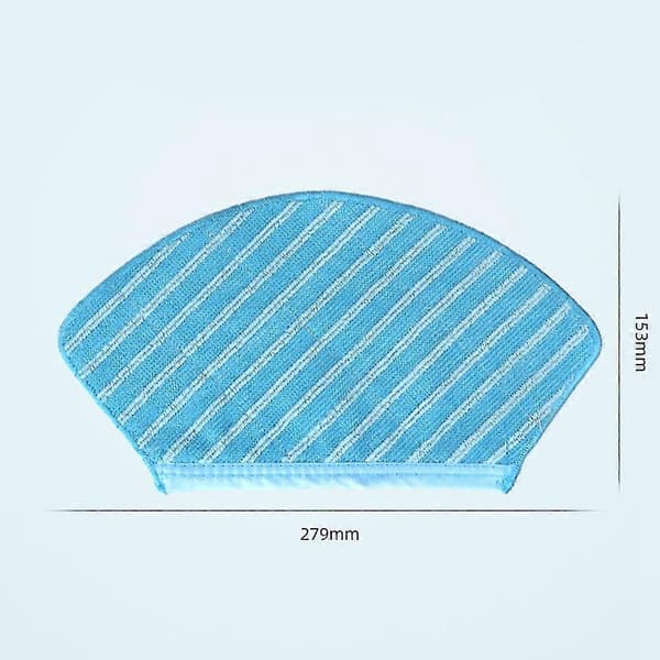 12 stk. Hepa Filter Moppeklud Til Midea M7/ I10/ M71cn / M7pro