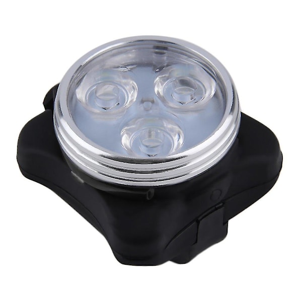 Sykkel 3 LED 4 Moduser Hodelykt Front Baklykt USB Oppladbar