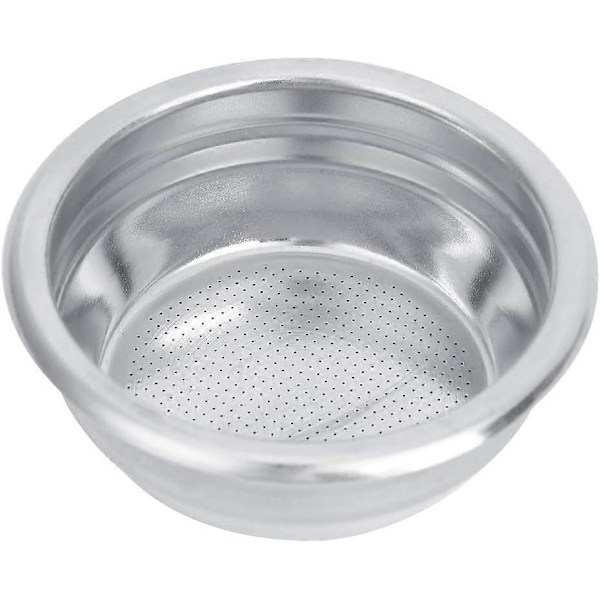 58mm filterkurv, rustfrit stål kaffefilter espressomaskine bundløs