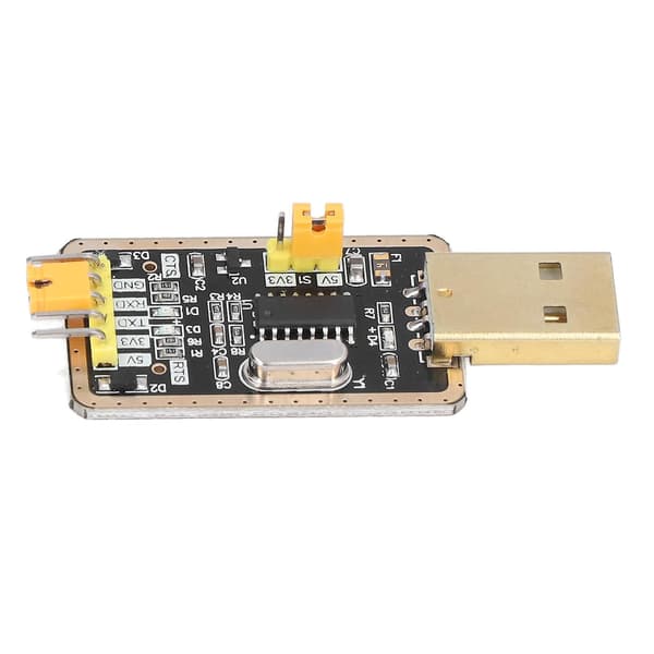 USB til TTL Seriell Adapter Modul Chip Konverter - 3.3V 5V Debug Kabel