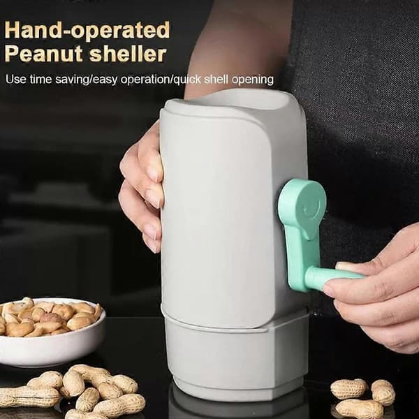 Automatisk peanøttskreller, hånddrevet peanøttskreller automatisk