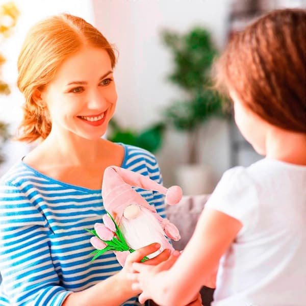 Mors Dag Dekorationer Sovrum Vardagsrum Skrivbordsdekoration Stående Figur