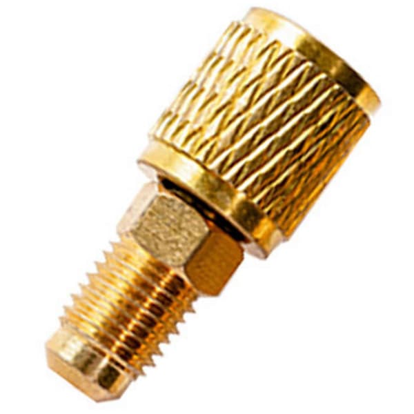 R22 R134a til R32 R410a Adapter Kabel Slange Konnektor 1/4 til 5/16 til Aircondition Fluorid Rør