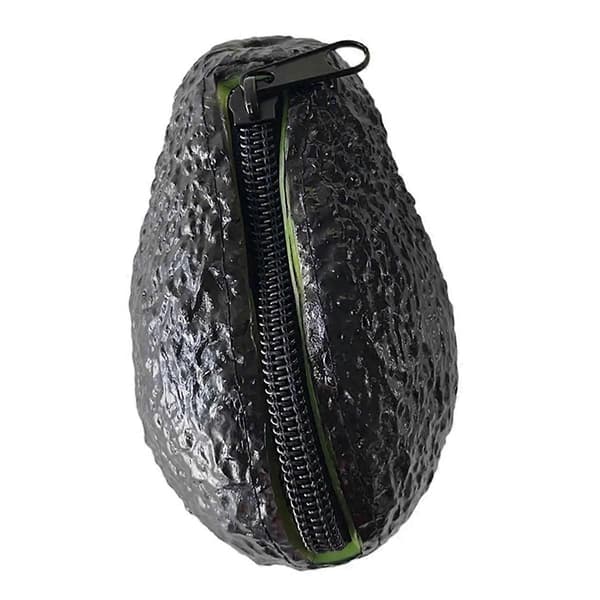 Simulerings Avocado Møntpung Nøgleopbevaring Taske Mini Taske