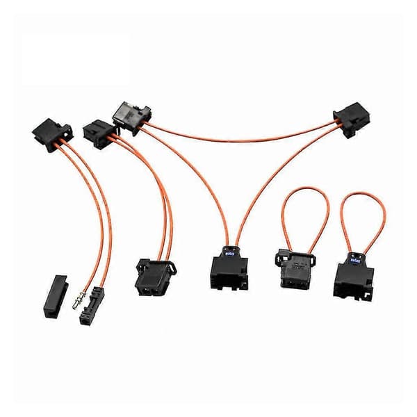 Mest Fiber Optisk Optisk Loop Bypass Han Adapter Diagnostisk Audio Loop