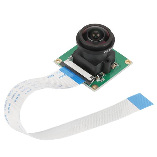 5MP laajakulmakameramoduuli Raspberry Pi B 3/2:lle