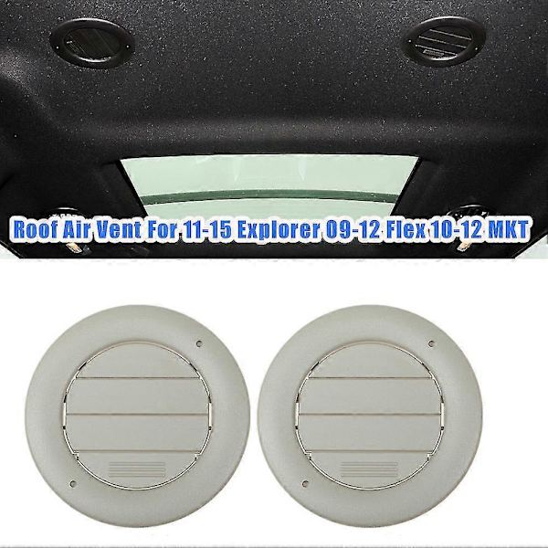 2 stk. til 11-15 Ford Explorer Flex Mkt A/C Varmelegeme Luftventil