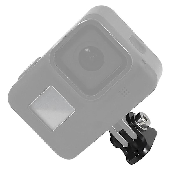 Gopro12/11-kameralle Sekuntikelloteline Reiän etäisyys 20-22mm Sekuntikellon jatke Metallinen muunnettava pidike, B