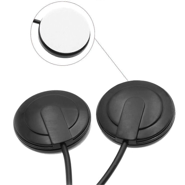 Gitarr Pickup Acoustic Electric Piezo Transducer Mikrofon Kontakt för Gitarr Violin Ukulele Mandolin