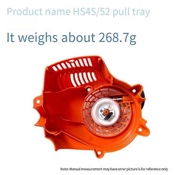 Backdrag för HS45 HS52 Häcksax Handdrag Häcksax 42280802100