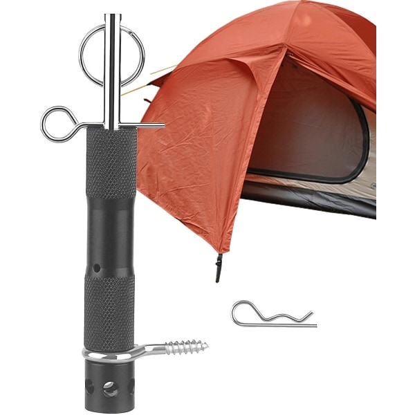 Trip-hälytys, helppo asentaa Camping Tripwire-aktivoitu hälytin, retkeilyn Trip Wire -hälytyslaite, varhaisvaroitusjärjestelmä retkeilyyn ja kiinteistöihin