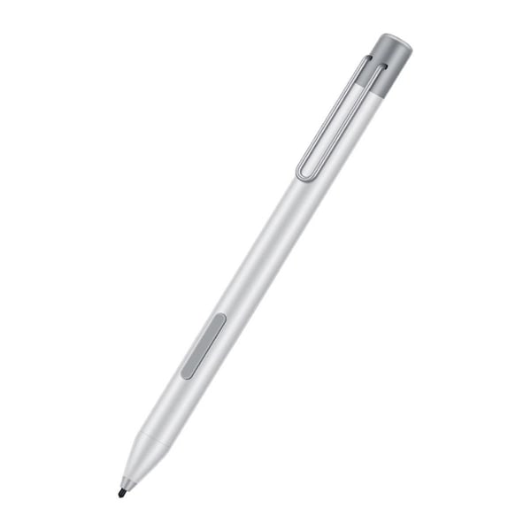 For Pro 3 4 5 6 7 8 9 G Book Go 2048 trykkfølende multifunksjons bærbar penn, sølv