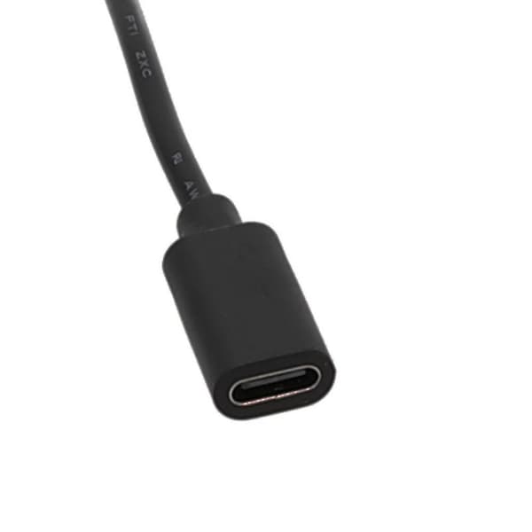 USB C Fläktadapterkabel Typ C Till 3pin 4pin PC Fläkt Strömkabel Adapter