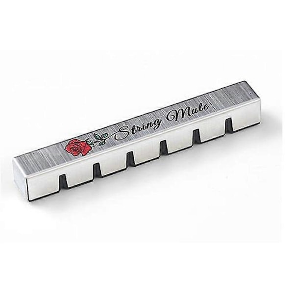 Gitarr Dämpningsanordning för Basgitarr, Akustisk Gitarr, Ukulele, Greppbräda, Strängar, Instrument Ac