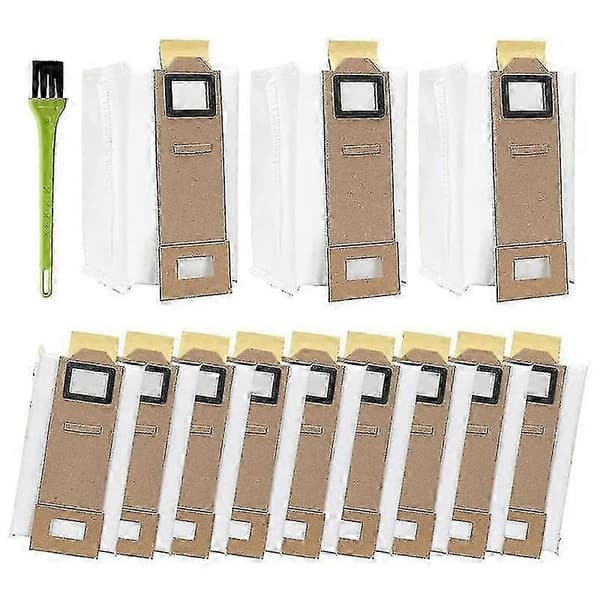 12-pack dammsugarpåsar tillbehör för S7 S7 Plus S7+ dammsugare dammsugarpåsar