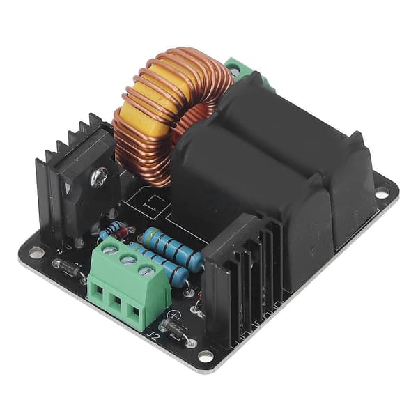 ZVS Driver Board Induktionsopvarmning Høj Volt Modul Spændingskontakt 12?24V DC Input YEMAA