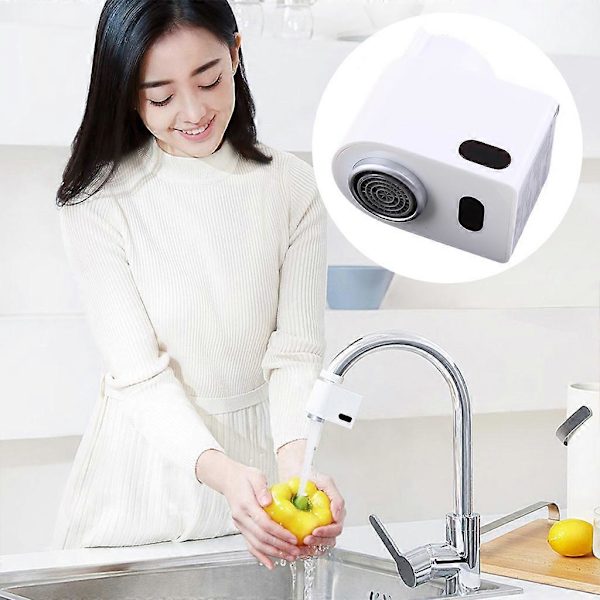 Induktions Automatisk Kran Rörelsesensor Smart Hands Free Diskbänksblandare Sensor