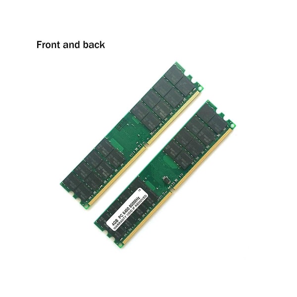DDR2 RAM Hukommelse 4GB 800Mhz Desktop RAM Memoria PC2-6400 240 Pin DIMM RAM Hukommelse til AMD RAM Hukommelse