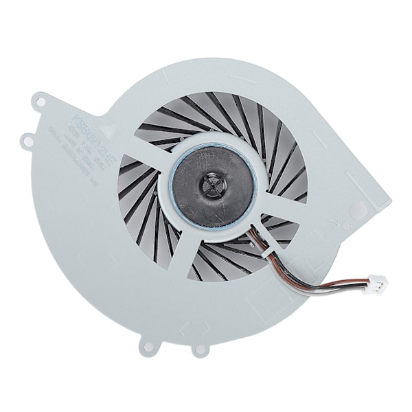 Spillkjølevifte 3-pinners kontakt Erstatning kjøleribbe for Sony PlayStation 4 / PS4 1200 / CUH 1215a