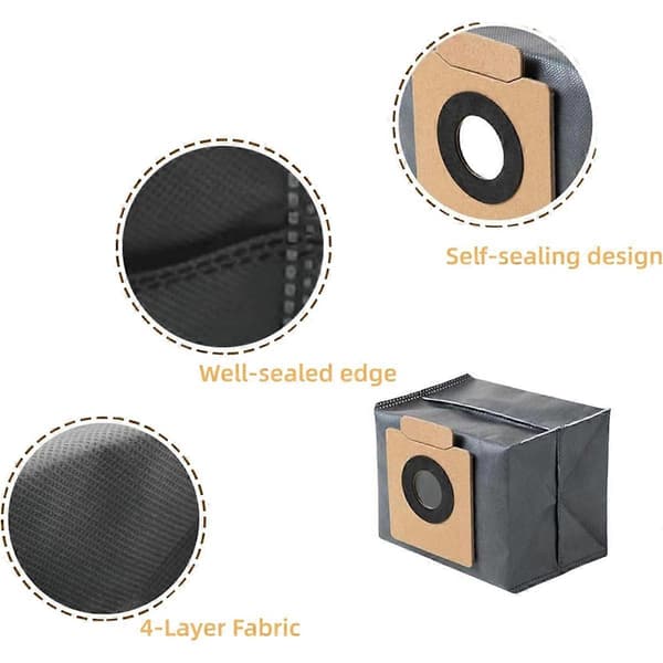 For X10 Pro Omni Reservedeler Tilbehør