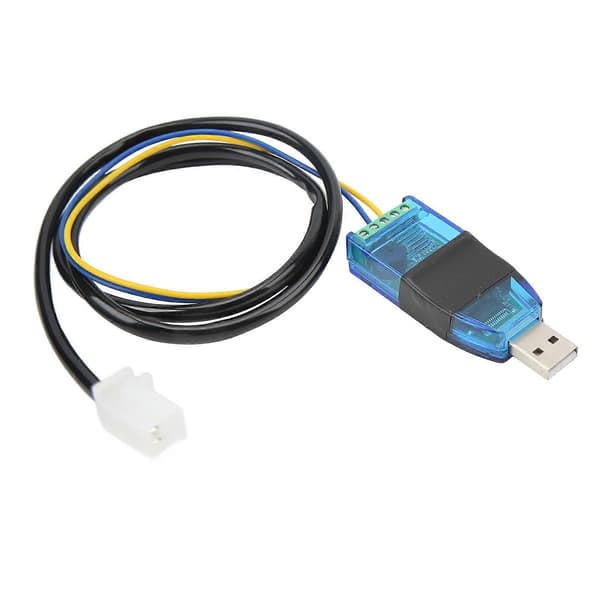 Programmerbar USB-datakabel for elektrisk sykkel, Baud Rate 115200, for VOTOL-kontroller EM 150/2 200/2 260/2