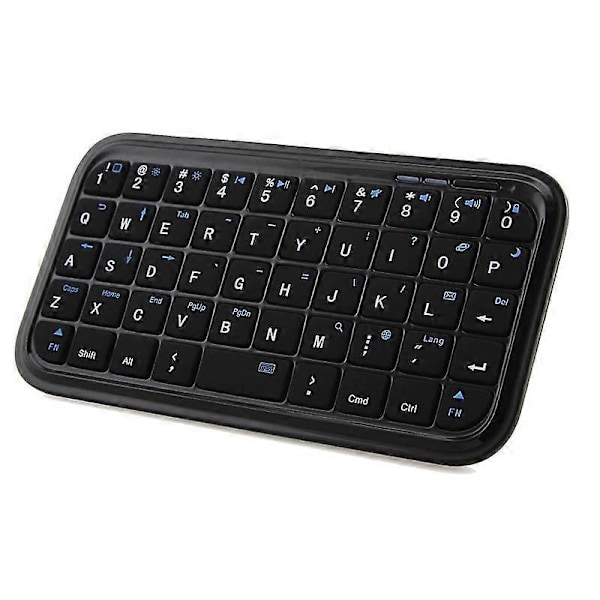 Mini Bluetooth Trådlöst Tangentbord Portabelt Litet Handtangentbord för Android Smartphone Tablet Laptop PC