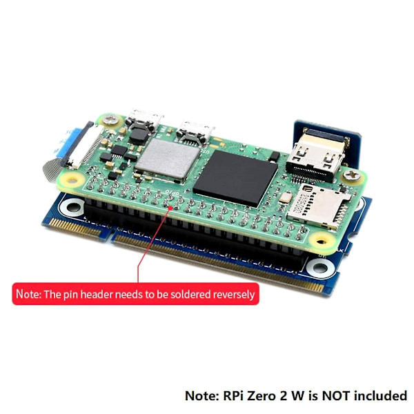 Adapter fra Zero 2 W til Compute Module 3 til RPi Zero 2W til CM3 Adapter CM3+ Adapter Udvidelseskort