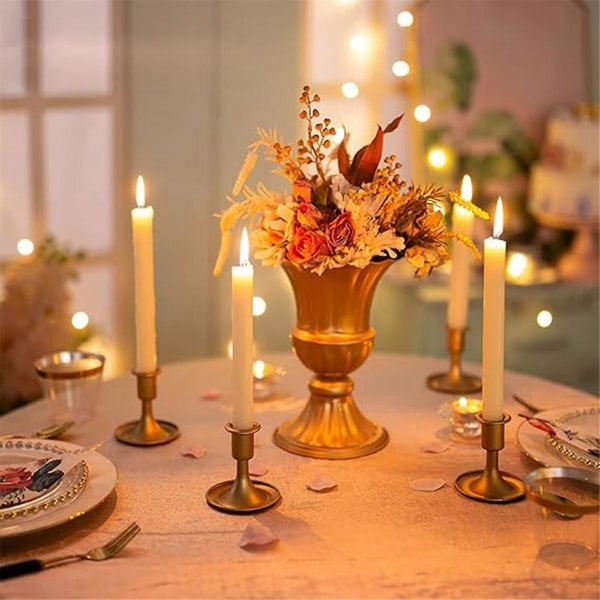 B-kynttilänjalat kartiomaiset kynttilänjalat, kynttilänjalka kynttilänjalka pöydän keskiosaan, Weddin