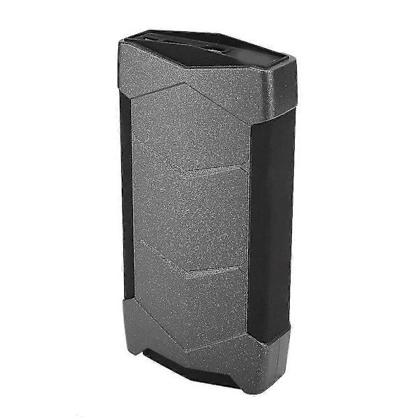 12000mAh Multifunktionell Bilstartare 12V Laddare Batteri Powerbank Svart