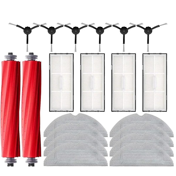 For S7 Maxv Ultra S7 Pro Ultra Robot Støvsuger Tilbehør Mopp Hepa Filter Støvpose Rengjøring Rullebørste,b