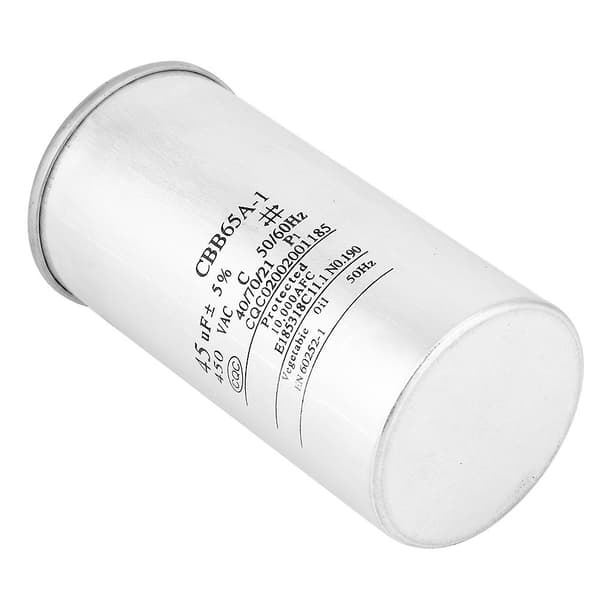Aluminiumsfolie Aircondition Kompressor Start Kondensator CBB65 45UF 450V