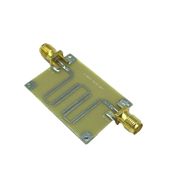 2,3-2,5 GHz Mikrostripfilter Frekvensbandpassfilter Mångsidig Bekväm Bärbar Verktygsmodul