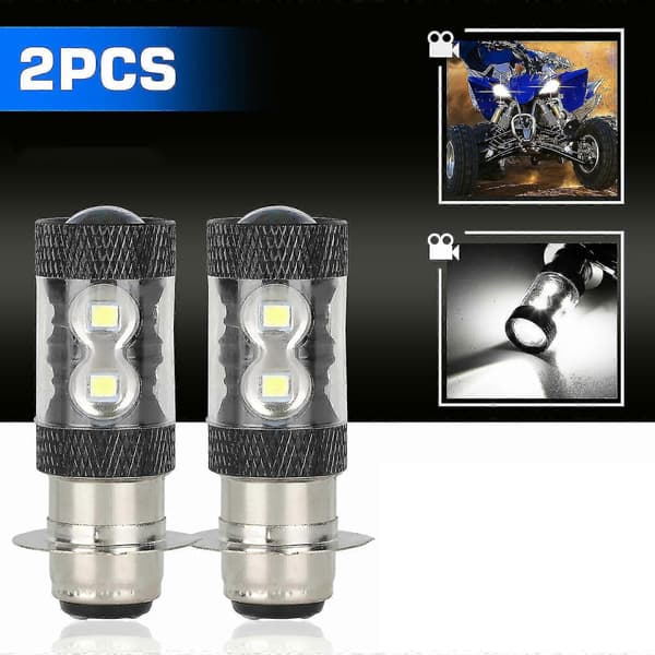 H6m LED-ajovalolampput Yamahan ATV:lle