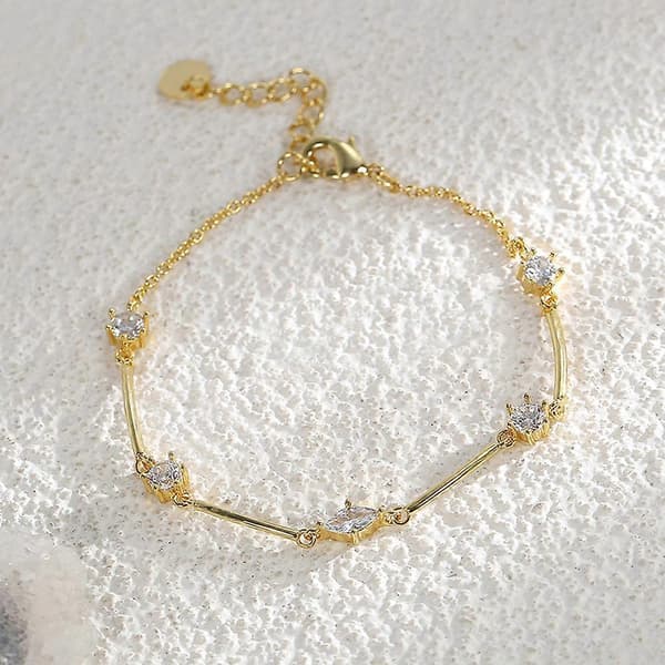 Guldarmband damarmband