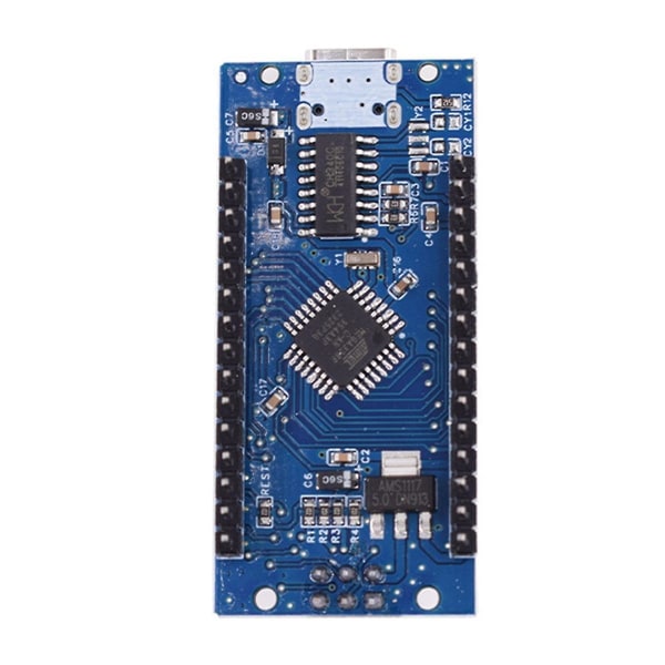 Nanov3.0 Atmega328p Förbättrad Version Ch340c Modul Utvecklingskort Vin6-12v Dc Strömförsörjning