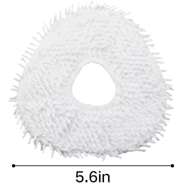 12 stk Genanvendelige Mop Klud til Narwal T10 Robot Fejnings Tilbehør Dele Mikrofiber Mopper