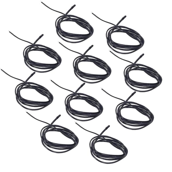 Høy Nøyaktighet 10 stk NTC Termistor Sensor for Hvitevarer - 1m 50K B3950
