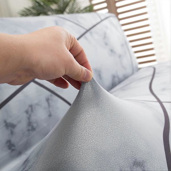 Sofabetræk Uden Armlæn til Foldbar Sovesofa Uden Armlæn, 190-210cm
