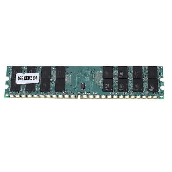 4GB 4G DDR2 PC2-6400 Datamaskinminne RAM PC DIMM For AMD Dedikert