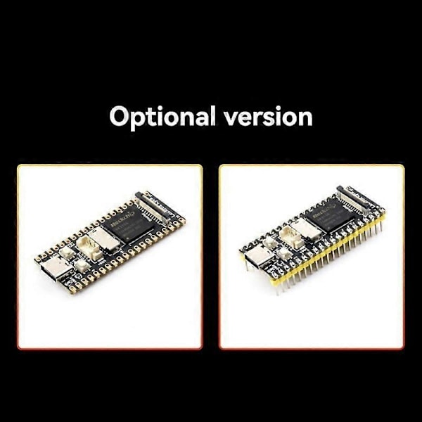 For B RK3506G2 Linux -kehityskortti RK3506 -A7 Tukee MIPI/Näyttöä, Hitsattu