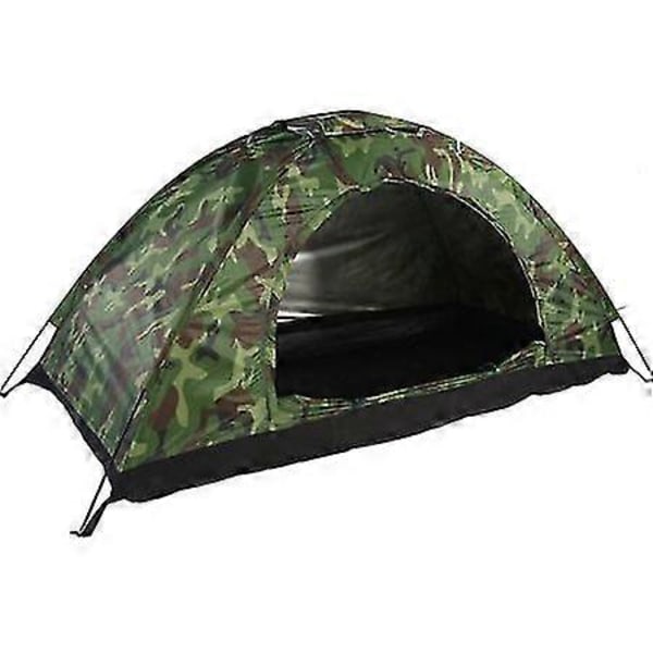 camping pop-up tält, vattentätt enmanstält utomhus för camping vandring