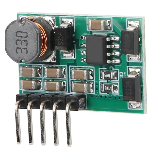 Högkompatibel DC-DC Boost Step Up-modul för MCU-utvecklingskort