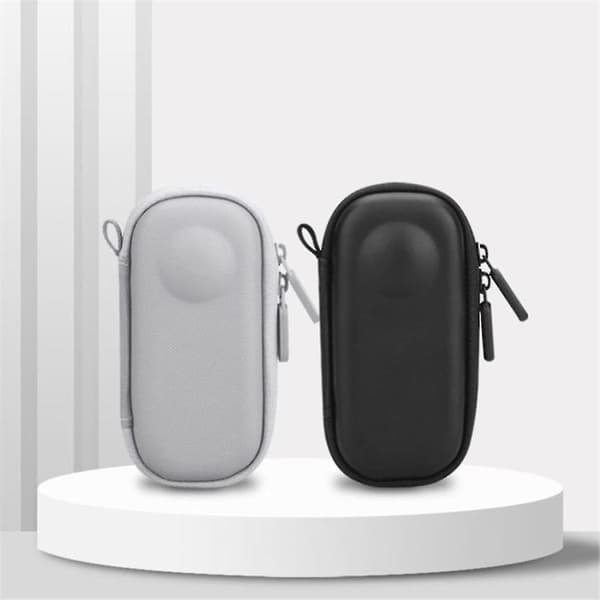 Hårdt etui til One X2 X3, mini skalboks beskyttende rejsetaske action kamera tilbehør grå