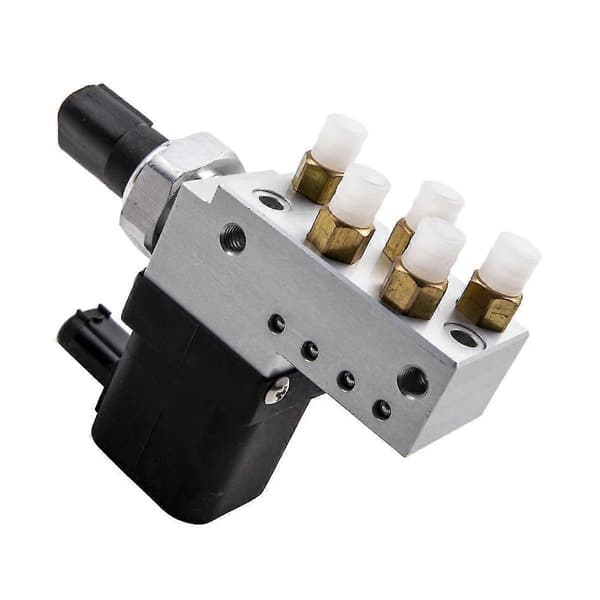 Bil Luftfjädring Kompressor Ventilblock Kontrollenhet A2113200158 För W211 E320 E500 E55 Cls55 E63 - Användbar