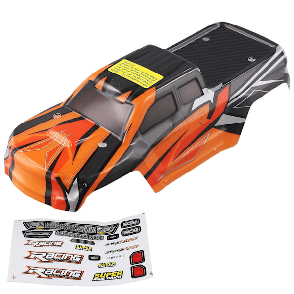 HBX 16889 16889A 16890 16890A SG1601 SG1602 RC-auton korikuori ja tarra B004-INV 1/16 RC-auton osa