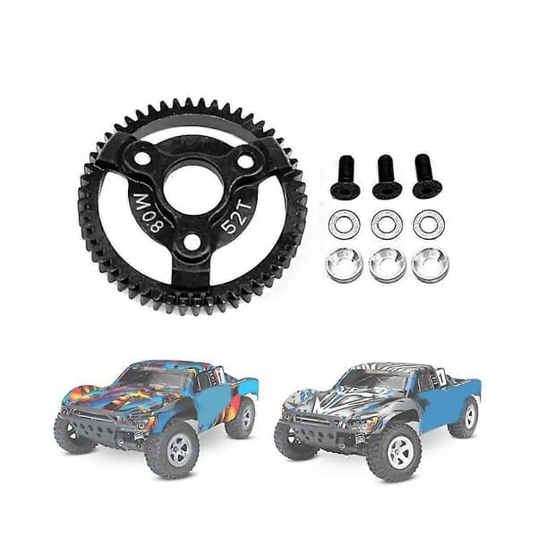 Stål Metal Ar 32p(m0.8) 54t Pin Ars Til 1/10 Summit,,e-,slash Rc Lastbil S
