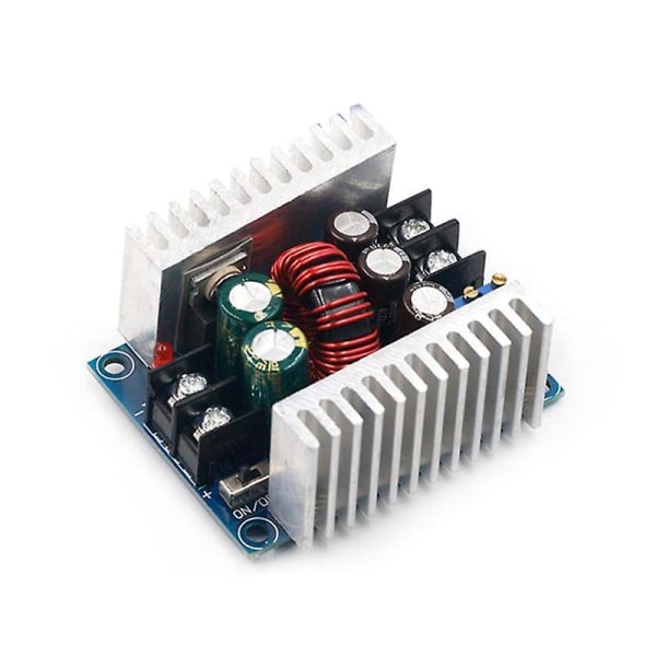 300W 20A DC-DC Justerbar Buck-omformermodul Konstant Strøm Spenningsregulator Strømforsyning Dri