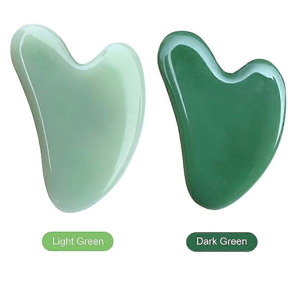 Gua Sha Skrabnings Massageværktøj Naturligt Materiale Guasha Board Gua Sha Ansigts- og Kropsværktøj Til Spa Akupunktur Terapi Triggerpunkt Behandling